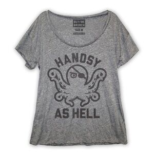 Buy Me Brunch / KCCO Handsy As Hell 🐙Tee Small